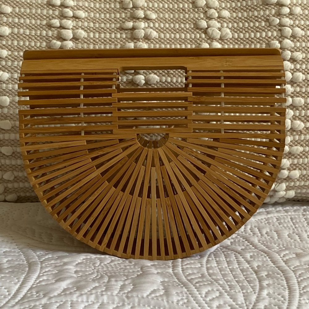Bamboo handbag